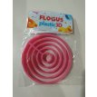 Rep. Cortante Flogus Plastic 3D circulos x5
