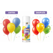 abrillantador de globos globby and shine aerosol