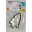 Rep. Cortante Flogus Plastic 3D navidad pino contorno