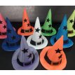 Hallo. Gorro Bruja negro /fluo (ALE)