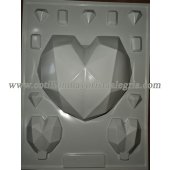 OFERTA Molde Torta Piñata CORAZON/ Boca /river/ pelota x1