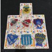 Vela Escudo de futbol con brillo x1
