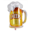 Globo metalizado Cerveza CHOP grande 