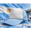 Arg Gorro visera trucker visera argentina para sublimar