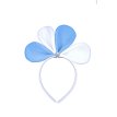 Arg Vincha Petalos cel y blanco