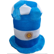 Arg Gorro Galera alta con media pelota "el diego"