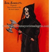Hallo. Disfraz Sam La muerte (parka) Crosti 2/3/4