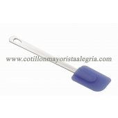 Rep. Espatula de silicona mango transparente Chica 18cm