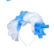Arg Vincha 4 flores de tela argentina mundial