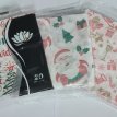 Navidad Servilletas economicas paquete x20u