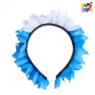 Arg Vinchas flores hawaianas de tela impor partys tore x1