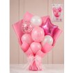 Set globo 31 piezas ramo con caja