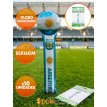 Globo metalizado baston argentina mundial 55x12 x10