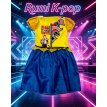 ***** Disfraces Super eco personajes varios talle 1 3 a 5 años/ talle 2 de 6 a 8 años