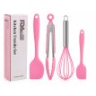Rep. Set utencillos pinza esaptula chica, grande y batidor