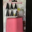 Rep. Set 6 picos con manga 30cm y cupla *