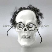 Hallo. Mascara calavera con pelo x1*