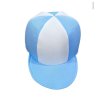 Arg Gorro kiko con visera cel y blanco 