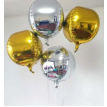 Globo metalizado bola 4D 50" Gigante DO/pla x1