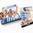 ****** Arg Maquillaje argentina celeste y blanco 2gr Soy tu Fan x1