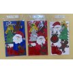Navidad kit goma eva formitas surtidas x6