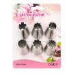 Rep. Set picos 6 u. GRANDES reposteros surtidos