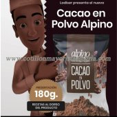 Rep. Cacao Amargo PAQUETITO X180GR**