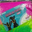Collares plast. FLECOS FLUO surt. X25*