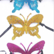 Antifaz mariposa con brillo colores surtidos trigger
