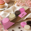 ****** Pirotines Cupcakes LUNARES COOKIES Nº10 CAJA SURTIDA x 255U*