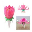 Vela Flor Rosa rosa 