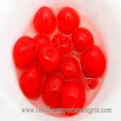 Rep. Guindas Artif. Rojas bari BOLSA x1KG*