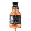 Globo metalizado Botella De whisky Chico 