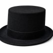 Gorro galera caballero felpa plastico x12