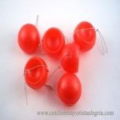Miniatura Nariz de Payaso Roja x36