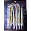 Vela velon magic candle oferta amarilla x6