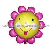 Globo Metalizado Girasol Vaquita SA Abejita 15"