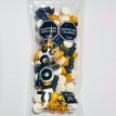 Rep. Drops Pastelar MIX formas FUTBOL botin-copa-pelota x35gr *