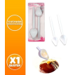Rep. Cuchara dosificadora set x2