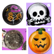 Hallo. Plato halloween GM x8