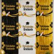 Cortina shimmer brick wall 1x2m feliz graduacion x1