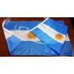 Arg Bandera argentina de tela 45x60