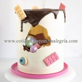 OFERTA Molde torta piñata plastico GRANDE (25cm)