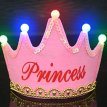 Corona De princesa con luz Princess 