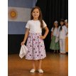 Pollera paisana /negrita ECO crosti talle unico