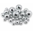 Bola espejada mediana 5cm x6 unidades