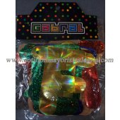 Banderin HOLOGRAFiCO CHICO FC/comu/bienv x1*