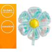 Globo margarita iridiscente 48x60