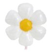 Globo metalizado flor margarita gigante 78x65