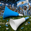 Arg Corneta CHICA 2 piezas Argentina 